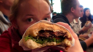 NEW ZEALAND: A Queenstown Fergburger - a MUST EAT! We ate 6 in 8 days. Disgustingly amazing.