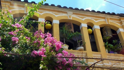 VIETNAM: Loving the houses here in Hoi An - such charm!