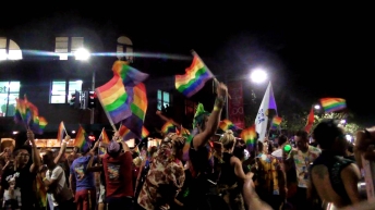AUSTRALIA: 2015 Mardi Gras Parade in Sydney. Amazing atmosphere. Good to see so much support for the LGBT community here!